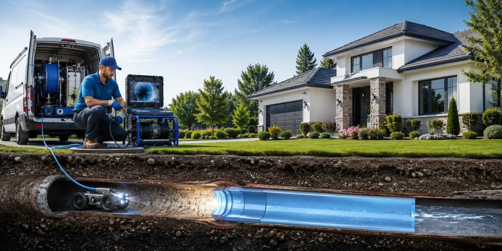 Pipe Relining information for Holloway, OH