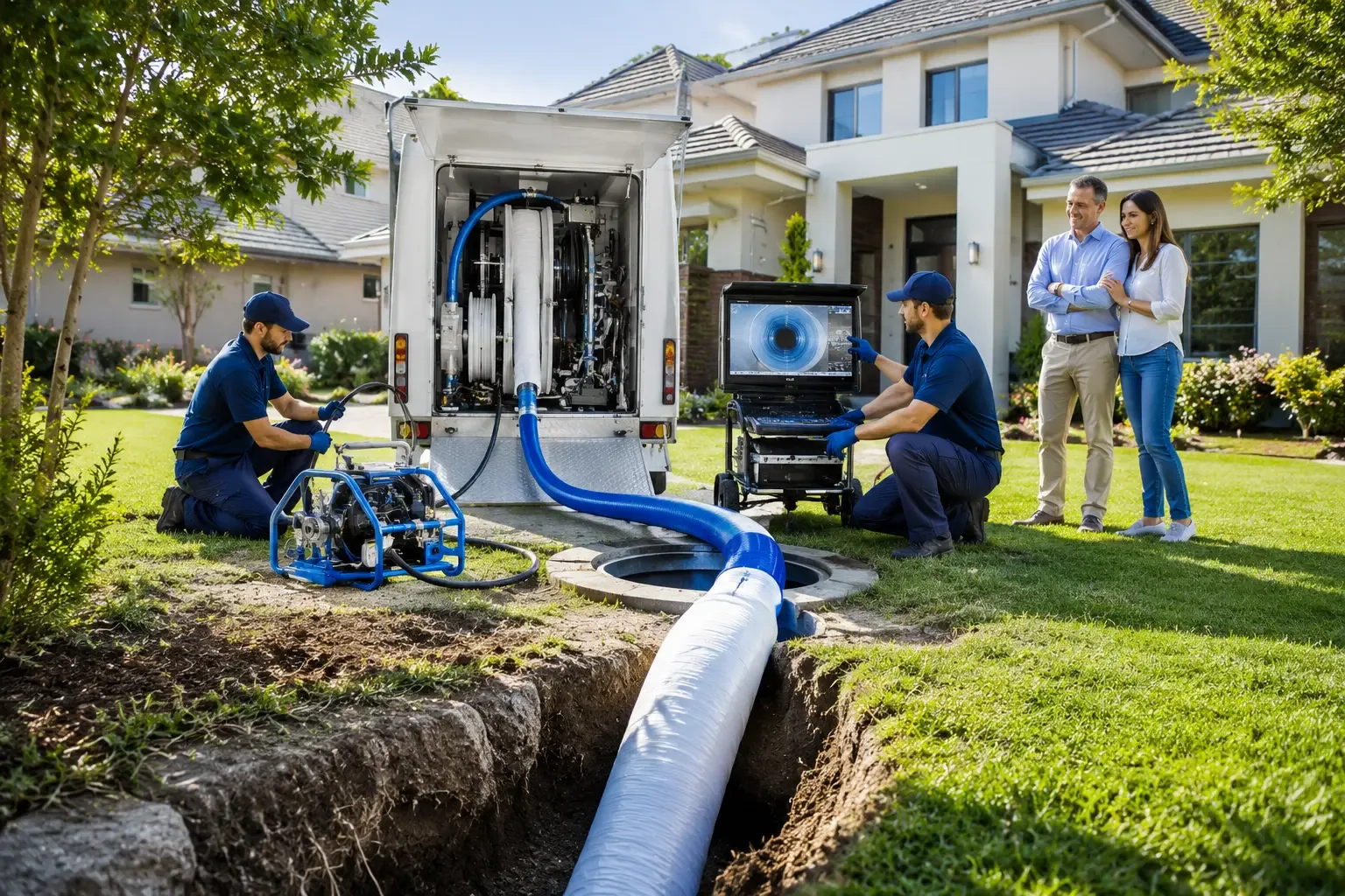 Local Pipe Relining services in Holloway, OH